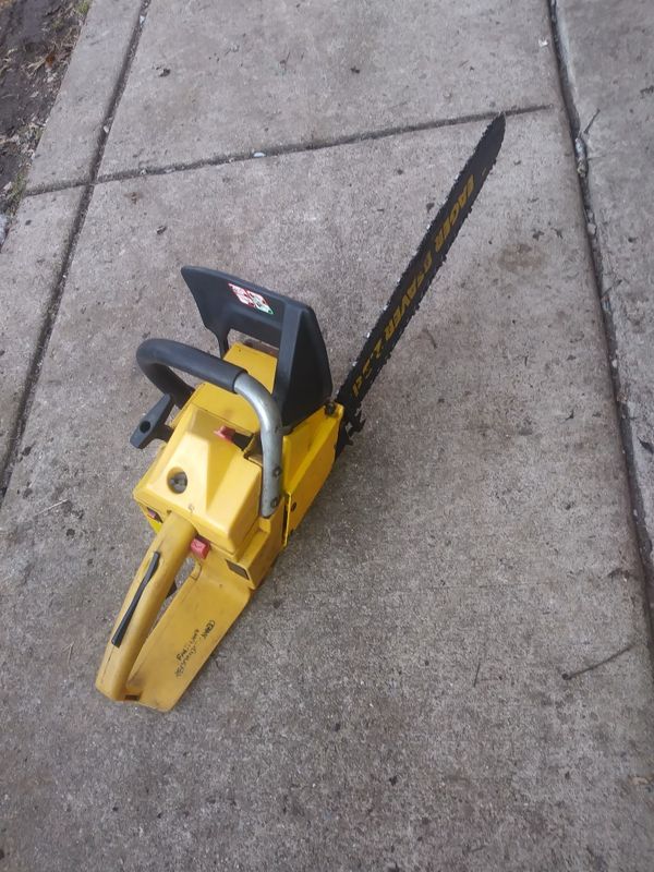 Eager Beaver chainsaw for Sale in South Holland, IL - OfferUp