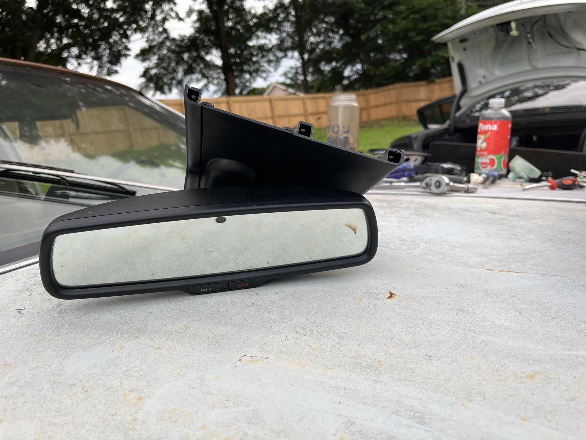 2023 Scat Pack Rear View Mirror
