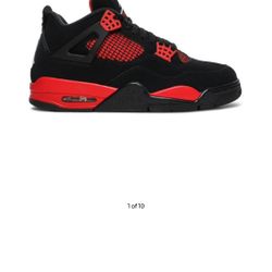 Mens Jordan 4 Retro size 10 (Read Description 