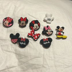 New  Mickey And Minnie Croc Charms