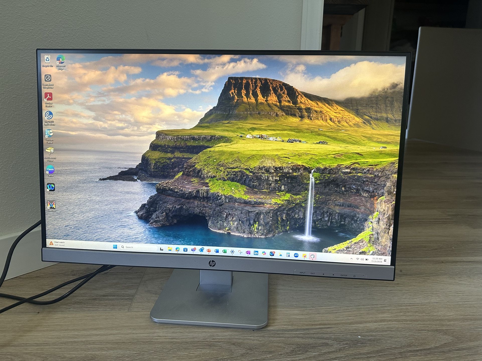 HP 27q 27” LED QHD Monitor