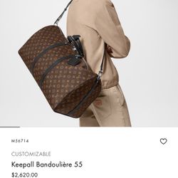Louis  Vuitton Duffle Bag