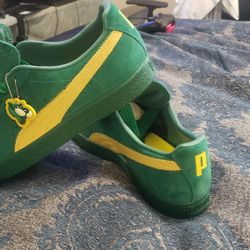 Brand New Pumas and Custom Pumas