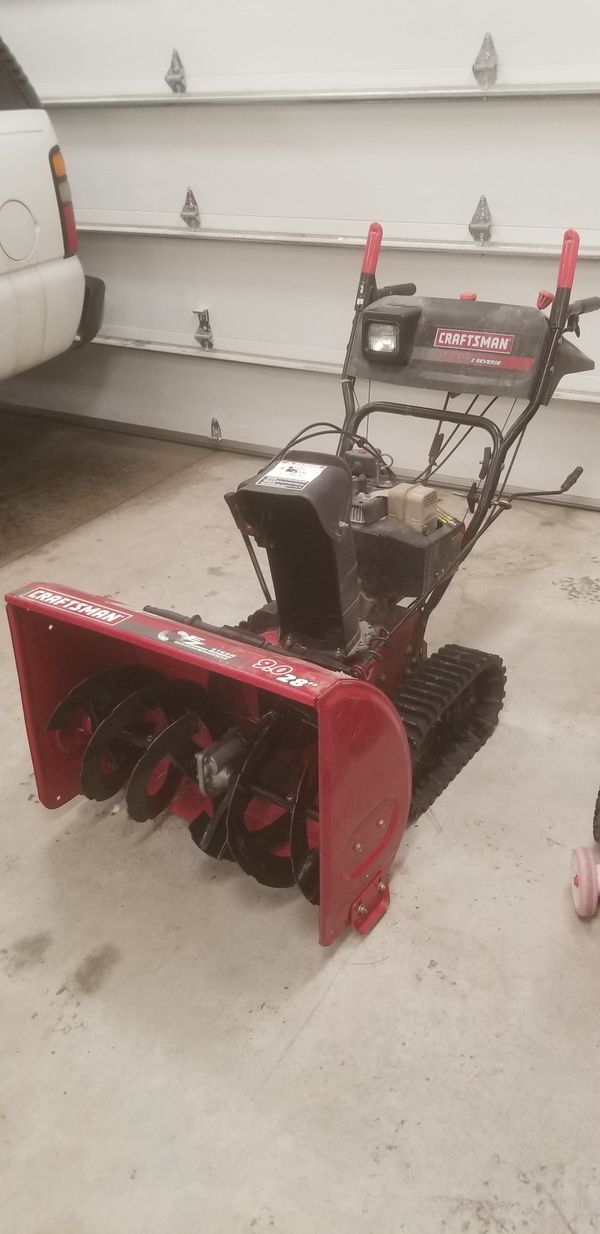 28" craftsman snow blower for Sale in Spokane Valley, WA OfferUp