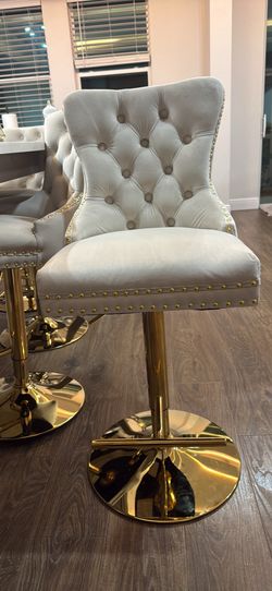 4 Set Bar Stool Chairs