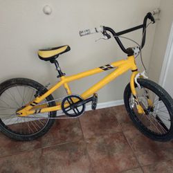 Bmx Bike Yellow