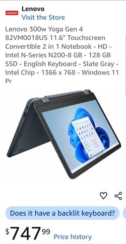 Lenovo 300w yoga gen 4