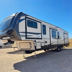 2020 Keystone Limited Sprinter 5th Wheel 40’
