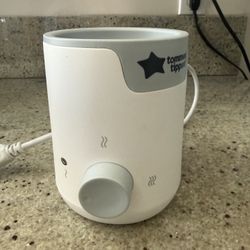 Tommee Tippee bottle warmer