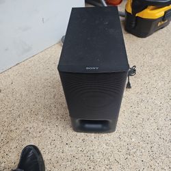 Sony SA-WS350 SUB WOOFER