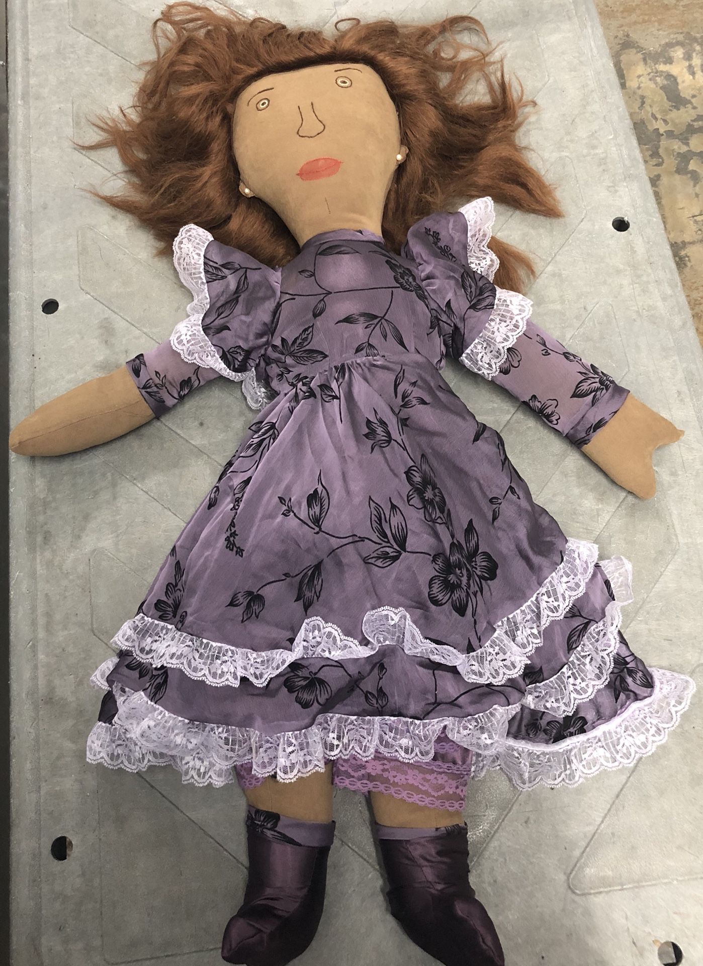 Large handmade doll