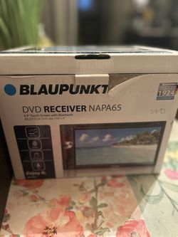 Blaupunkt DVD Receiver NAPA65