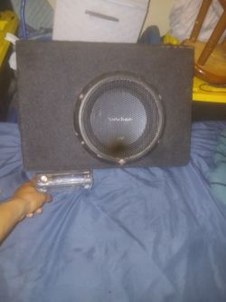 12inch Sub An Radio