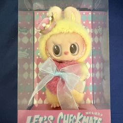 Popmart Labubu Checkmate Queen Authentic