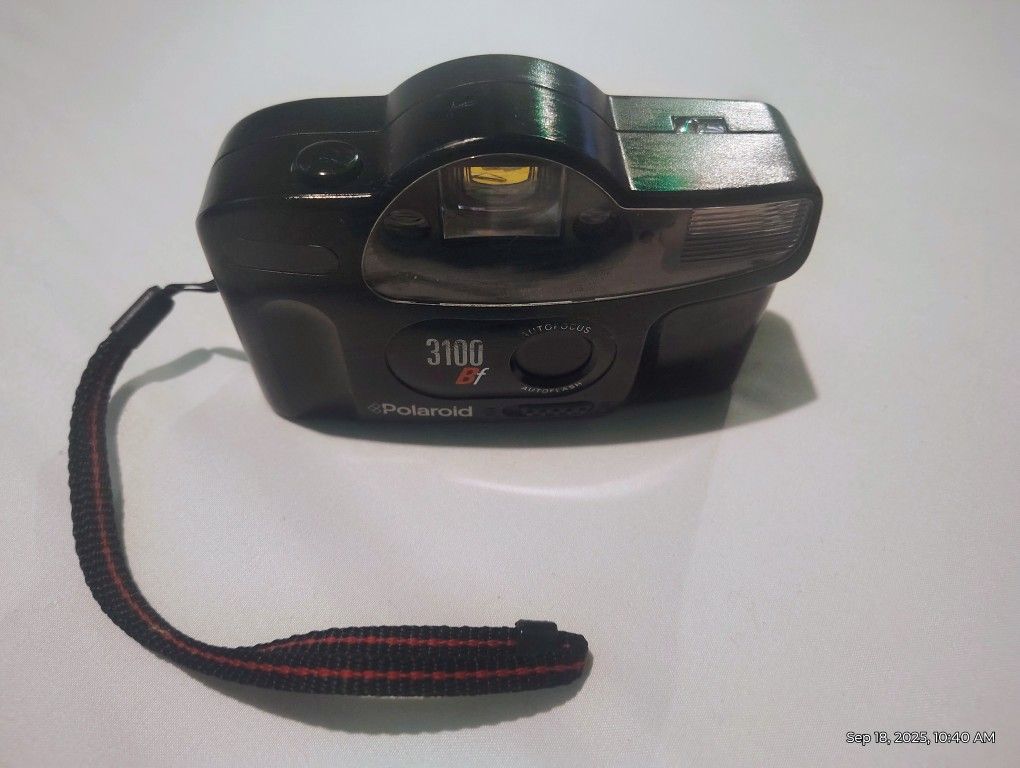 Vintage Poloaraid Film Camera