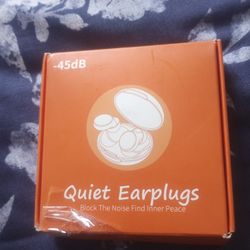Quiet Earplugs 