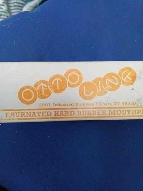 Eburnated Rubber mouthpiece For Saxophone 🎷