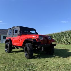 1987 Jeep Wrangler