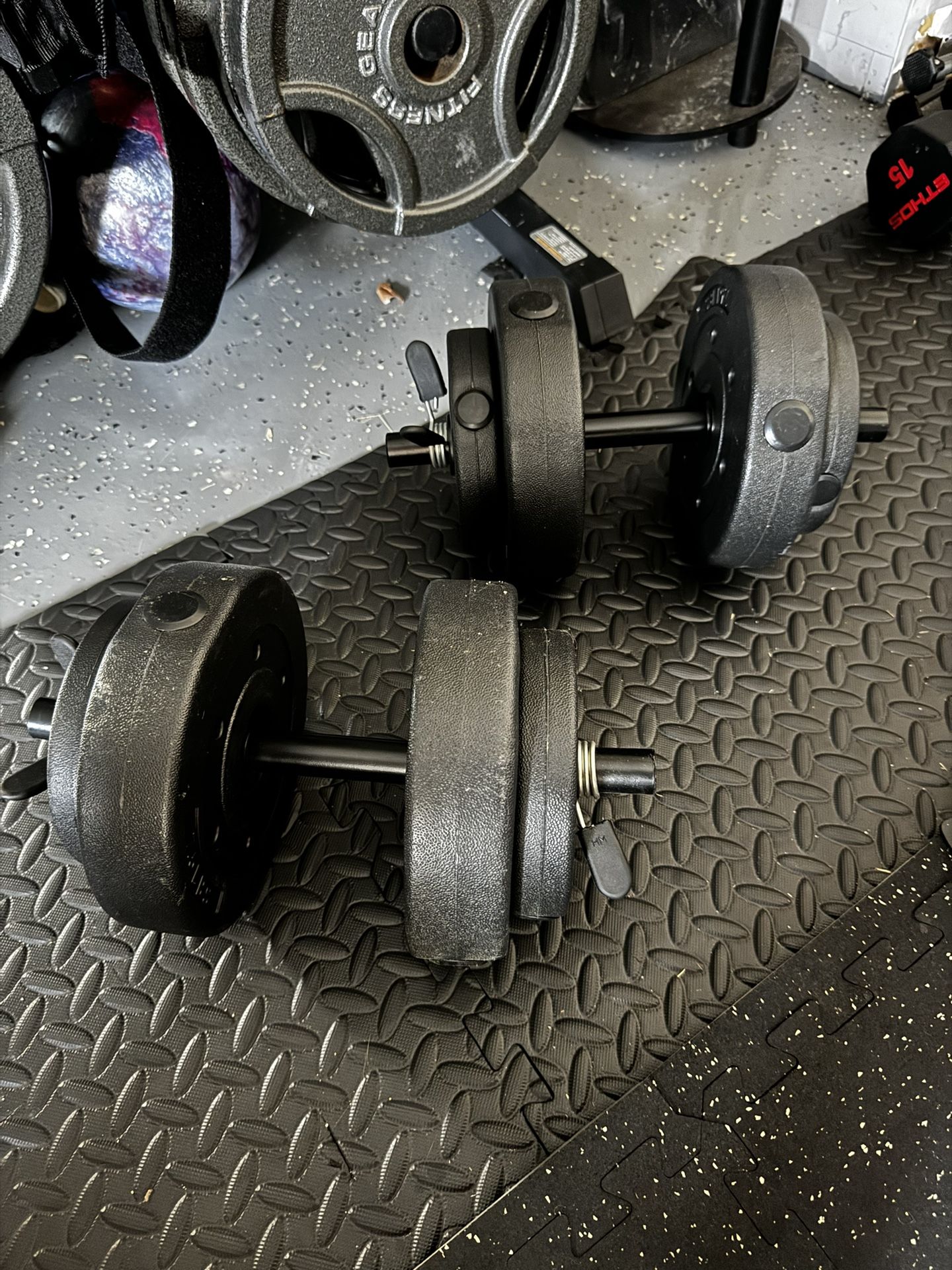 Dumbbells 25IB