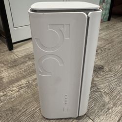 5G CPE Router with SIM Card Slot, NSA SA WiFi 6 5G Router Dual Band Cellular