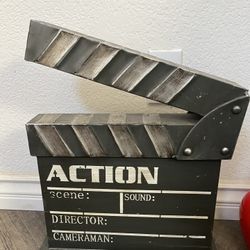 Placa Metal Produccion 17 ‘ Tall X 14 