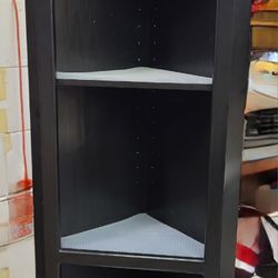 Corner Shelf Cabinet