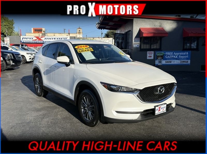 2018 Mazda CX-5