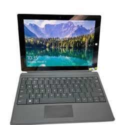 Microsoft Surface 3 10.8" Intel Atom (contact info removed) 4gb Ram 64 Gb Ssd