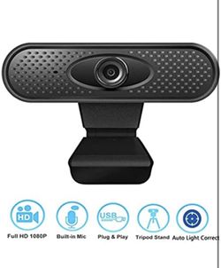 1080P Webcam with Microphone