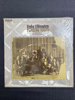 Duke Ellington Flaming Youth Vinyl LP