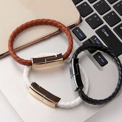 Lightning Charger Bracelet