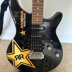 Rockstar Rogue Rocketeer Guitar NEW