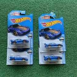 Porsche 993 Gt2 Hotwheels 