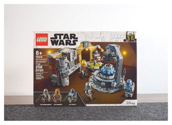 Lego Star Wars The Armorer’s Mandalorian Forge