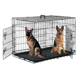 XXL 2-Door Dog Crate 49.3" L X 29.81" W X 32.29" H