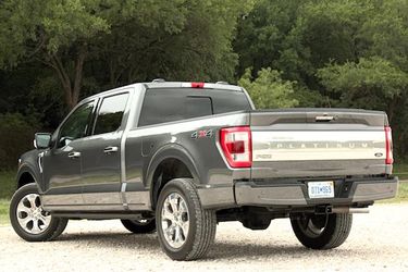 F150 2021 Platinum Applique 