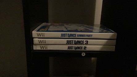 The Exchange Wii Just Dance 2 Just Dance 3 And Just Dance Summer Party Games