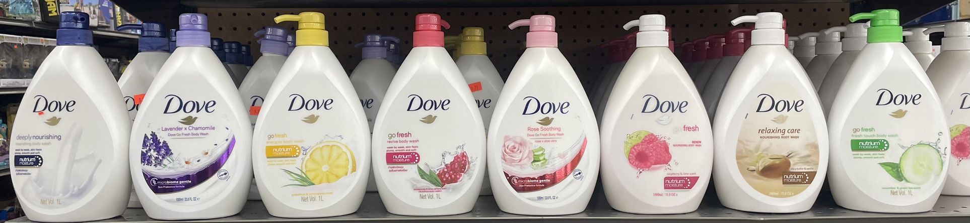 Dove Body Wash 34 Oz Only 8$ Each