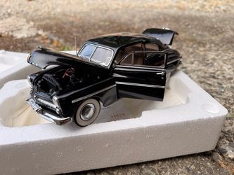 1949 Mercury Coupe Diecast model car by The Danbury Mint - ca 1992