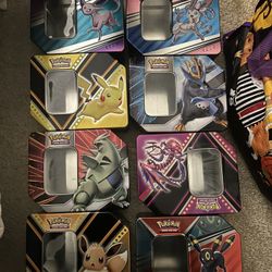 Pokémon Card Tins 8