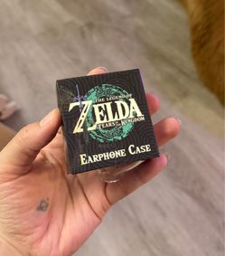 zelda earphone case