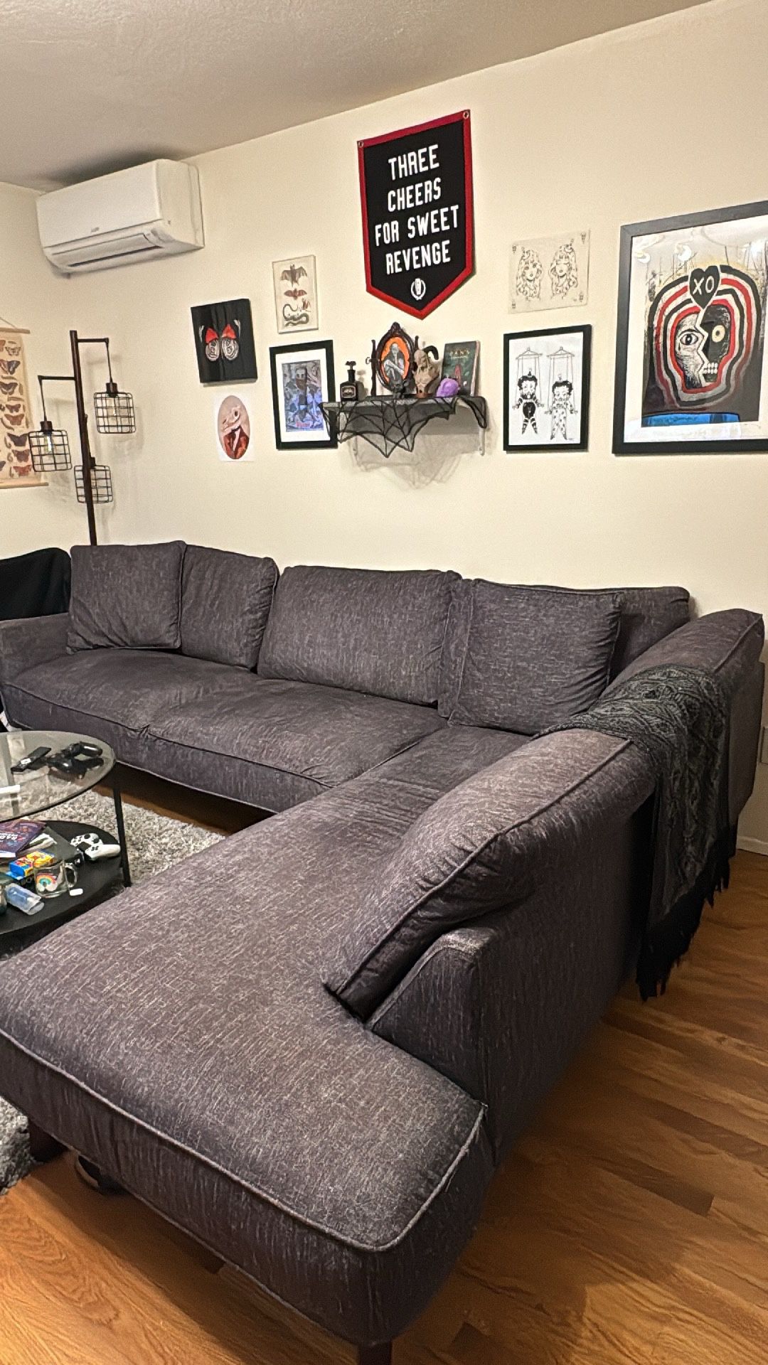 Modern sectional couch