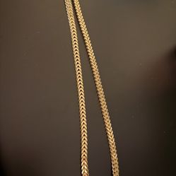 Gold Chain Franco 10k 
