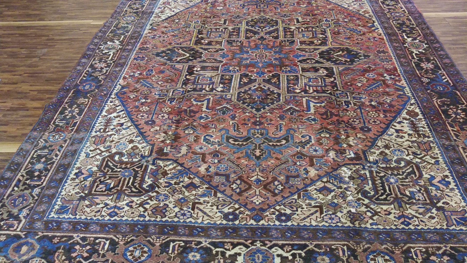 Persian hand made antique rug