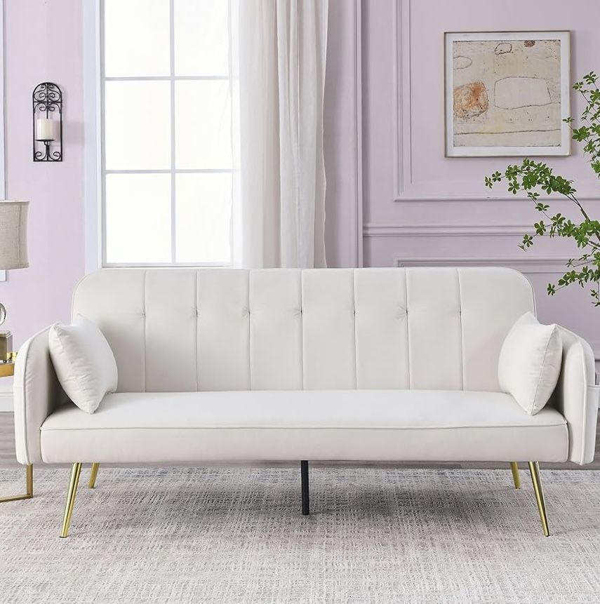 Leather sofa 