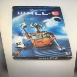 Wall-E (DVD) (widescreen) (Walt Disney Studios) (Pixar) (98 Mins) (G) (English)