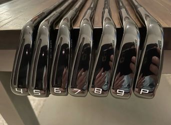 *BEST OFFER* TaylorMade P790 Iron Set 4-PW KBS Shaft Right Hand