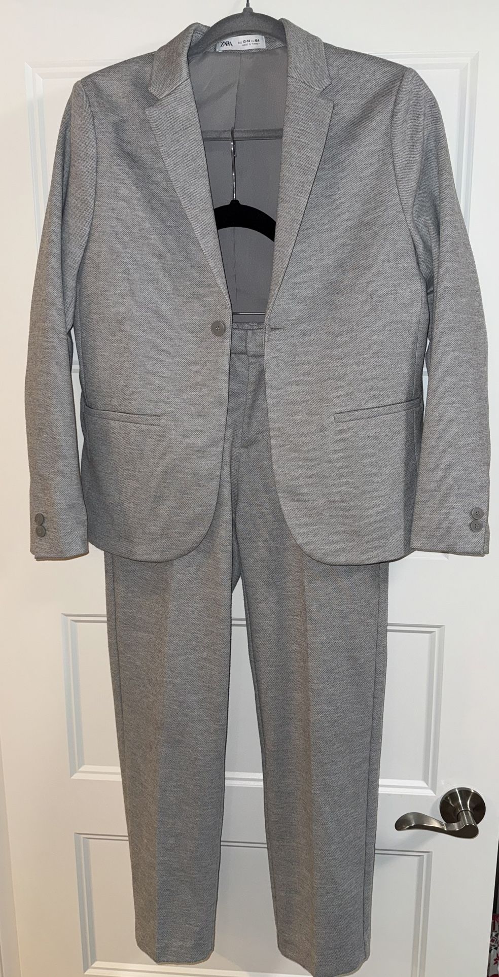 Boys Zara Suit; 13-14 Years