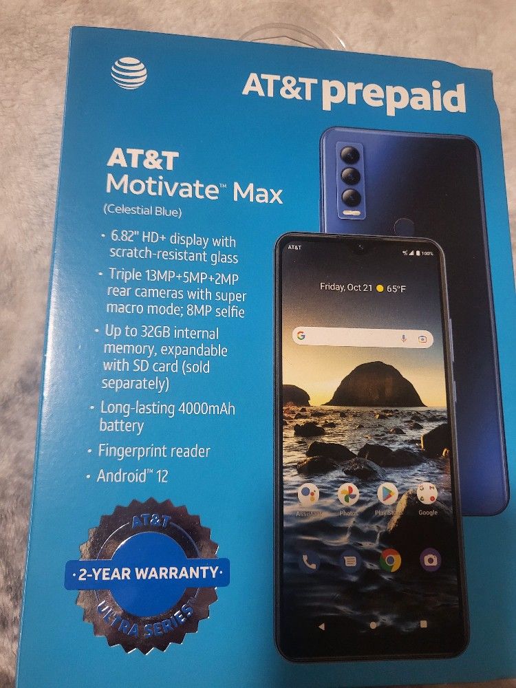 ATT Prepaid Motivate MAX PHONE