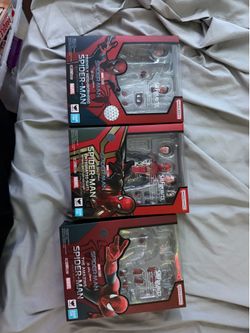 Sh figuarts spider man lot